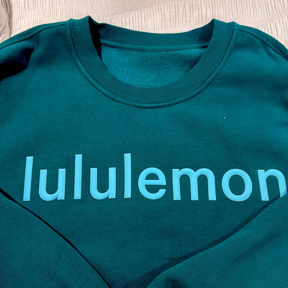Lululemon Perfectly Oversized Crew